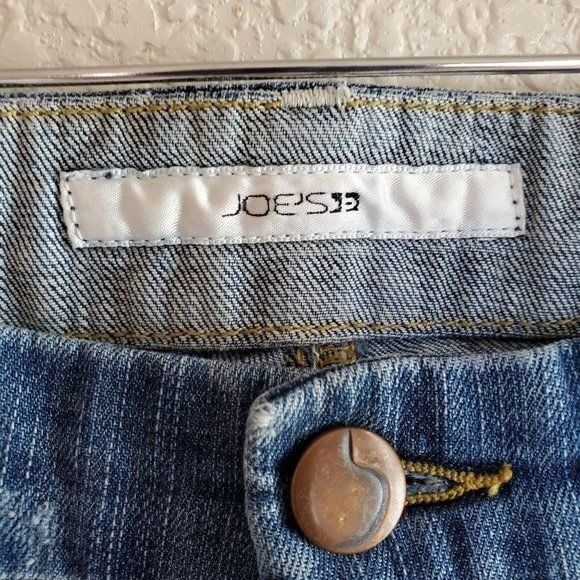 Joe’s Jeans Womens Jeans Blue 25 Provocateur Low rise Bootcut Flare  Sailor - Picture 5 of 9